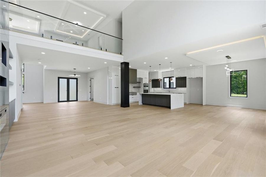 Spacious, unfurnished interior of a new home in , Buford (Image 27). Spacious, unfurnished interior of a new home in , Buford (Image 27).