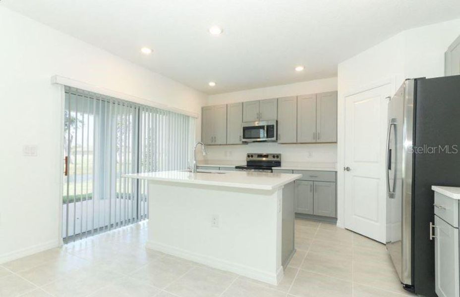 Furnished interior view inside a new home in Brookland Park, Auburndale (Image 3). Furnished interior view inside a new home in Brookland Park, Auburndale (Image 3).