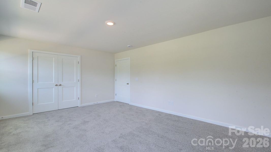 Photos are representative - model home
