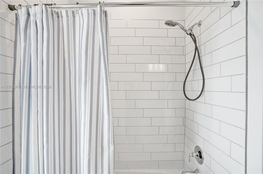 Close-up of interior finishes inside a home in , Plantation (Image 21).