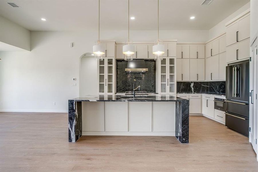 Furnished interior view inside a new home in , Cresson (Image 6).