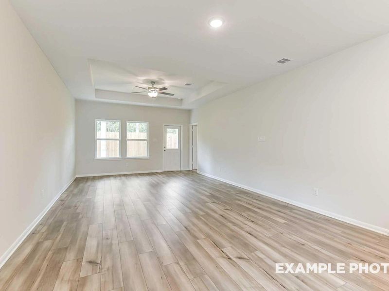 Spacious, unfurnished interior of a new home in Liberty Estates, Cleveland (Image 14).