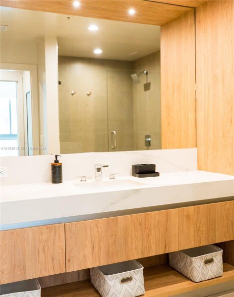 Close-up of interior finishes inside a home in , Miami (Image 8). Close-up of interior finishes inside a home in , Miami (Image 8).