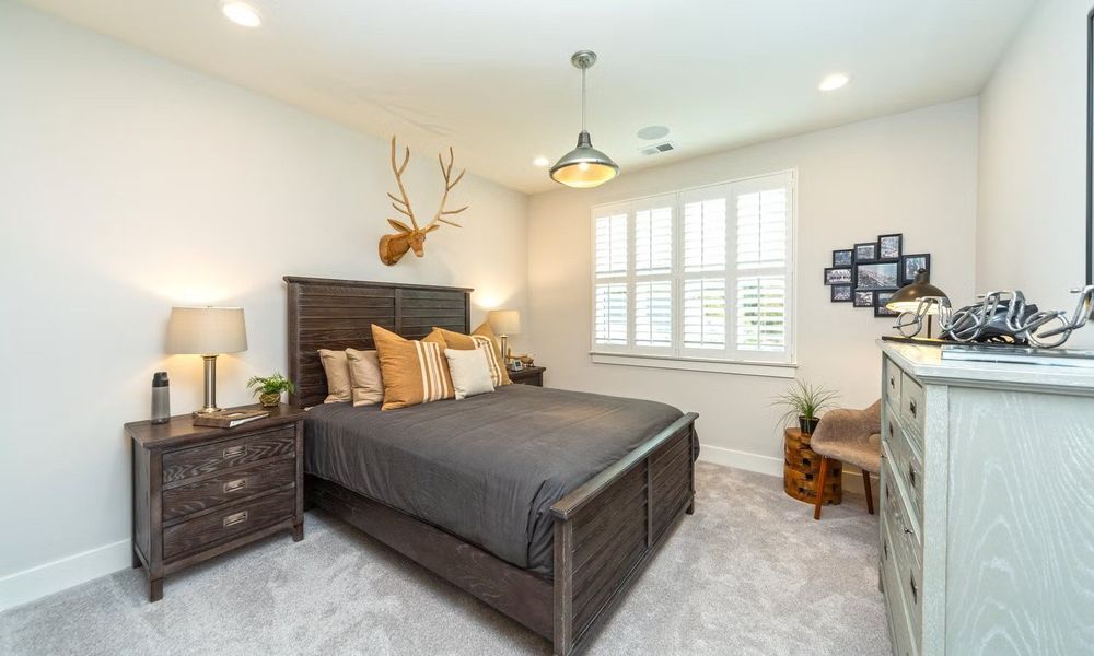 Representative furnished interior of a home built from the Marin-Expanded by Classica Homes in McLean - South Shore, Clover (Image 14). Representative furnished interior of a home built from the Marin-Expanded by Classica Homes in McLean - South Shore, Clover (Image 14).