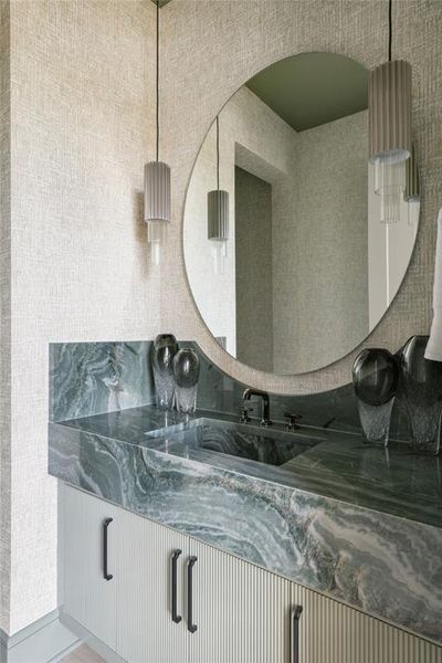 Furnished interior view inside a new home in , Fort Worth (Image 14).