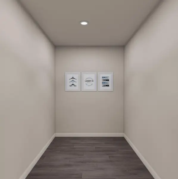 Spacious, unfurnished interior of a new home in Meadows of Chandler, Chandler (Image 39).