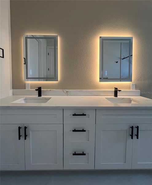 Close-up of interior finishes inside a home in , Port Charlotte (Image 21).
