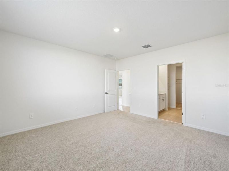 Spacious, unfurnished interior of a new home in Coasterra - Premier Series, Palmetto (Image 14). Spacious, unfurnished interior of a new home in Coasterra - Premier Series, Palmetto (Image 14).