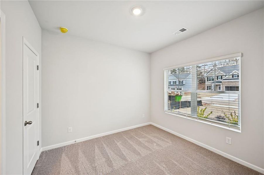 Spacious, unfurnished interior of a new home in The Hills at Cedar Creek, Winder (Image 19). Spacious, unfurnished interior of a new home in The Hills at Cedar Creek, Winder (Image 19).