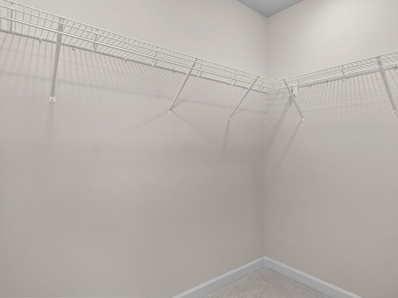 Spacious, unfurnished interior of a new home in Forestville Yard Townhomes, Knightdale (Image 19).