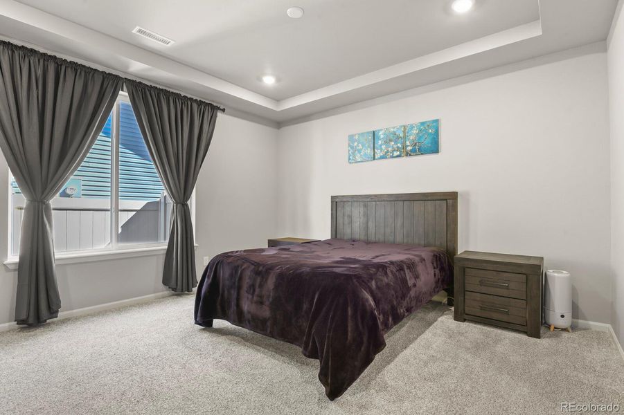 Furnished interior view inside a new home in , Colorado Springs (Image 11).