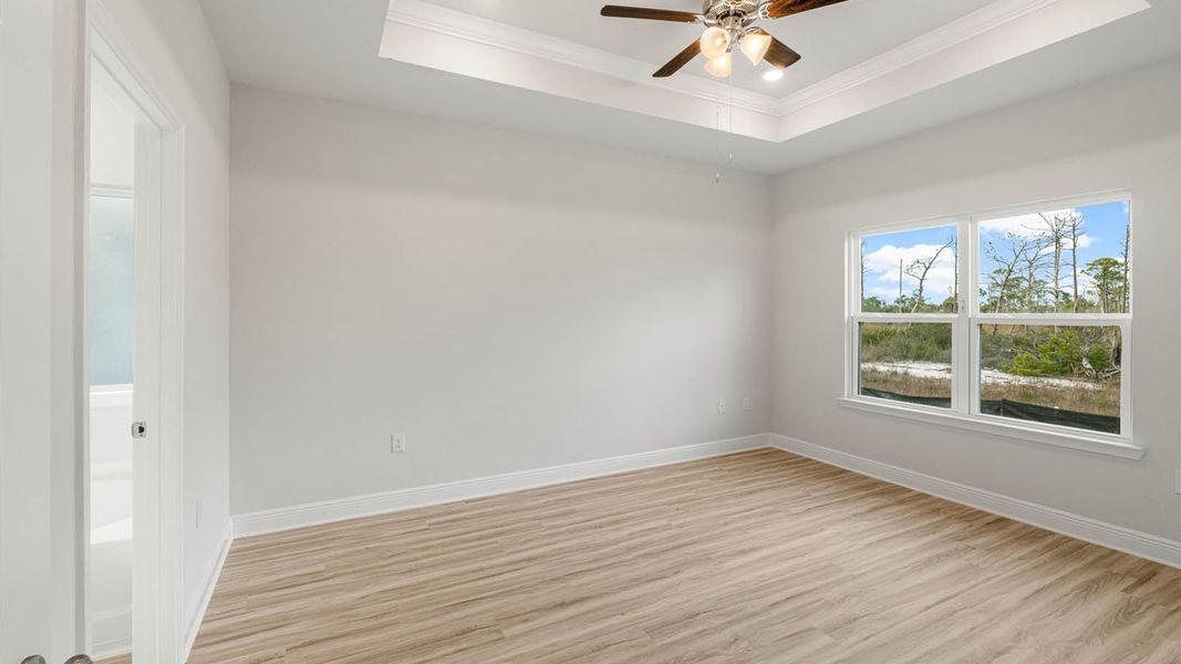 Spacious, unfurnished interior of a new home in Windmark Beach, Port Saint Joe (Image 26).