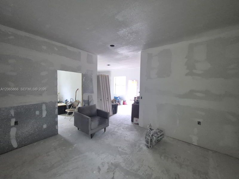 In-progress construction of a new home in , Clewiston, FL (Image 27).