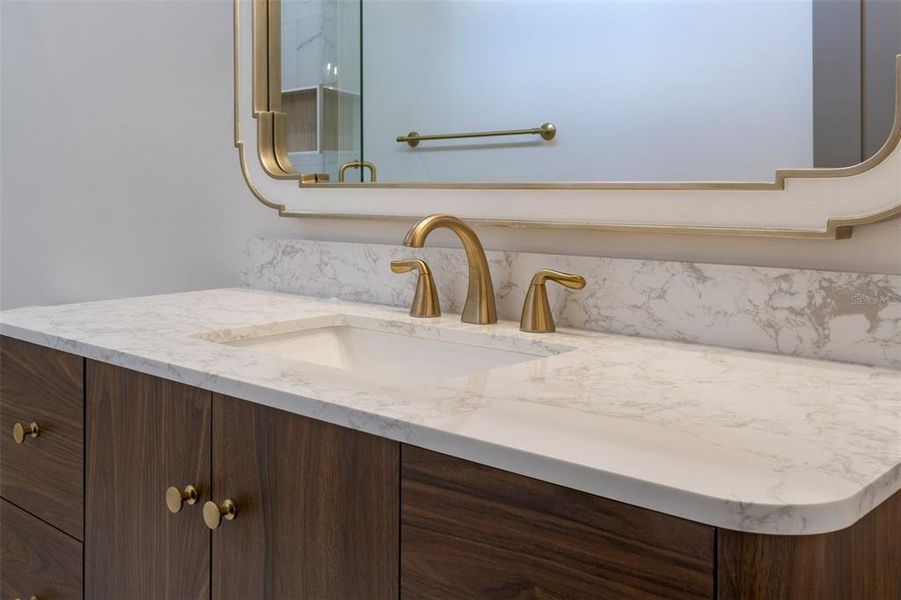 Close-up of interior finishes inside a home in , Orlando (Image 22).