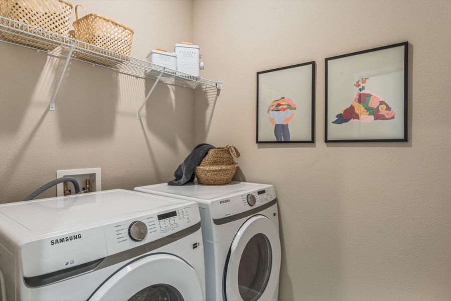 Close-up of interior finishes inside a home in Harvest at Ovation - Townhomes, Winter Garden (Image 20).