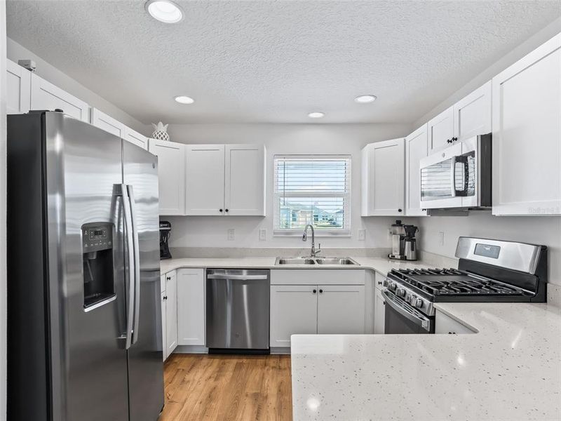 Furnished interior view inside a new home in , The Villages (Image 18).