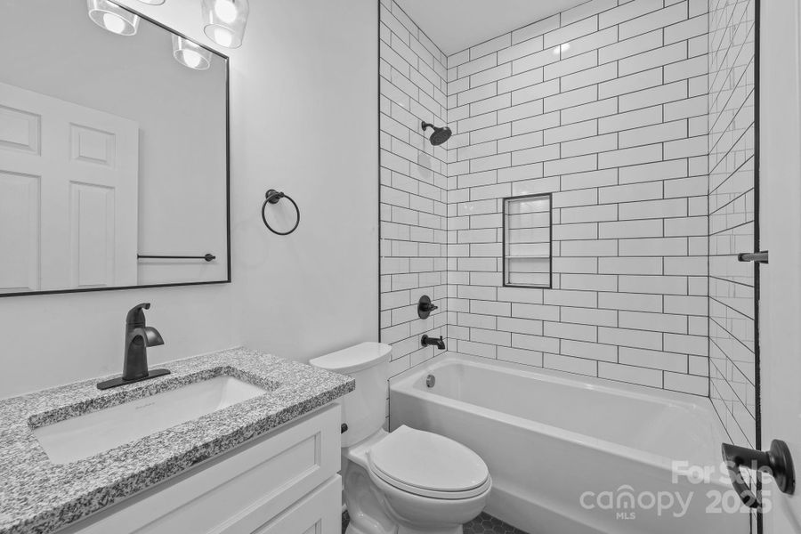 Furnished interior view inside a new home in , Granite Quarry (Image 4). Furnished interior view inside a new home in , Granite Quarry (Image 4).