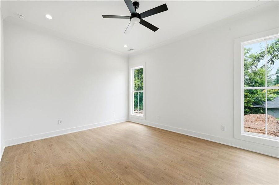 Spacious, unfurnished interior of a new home in , Ball Ground (Image 26). Spacious, unfurnished interior of a new home in , Ball Ground (Image 26).