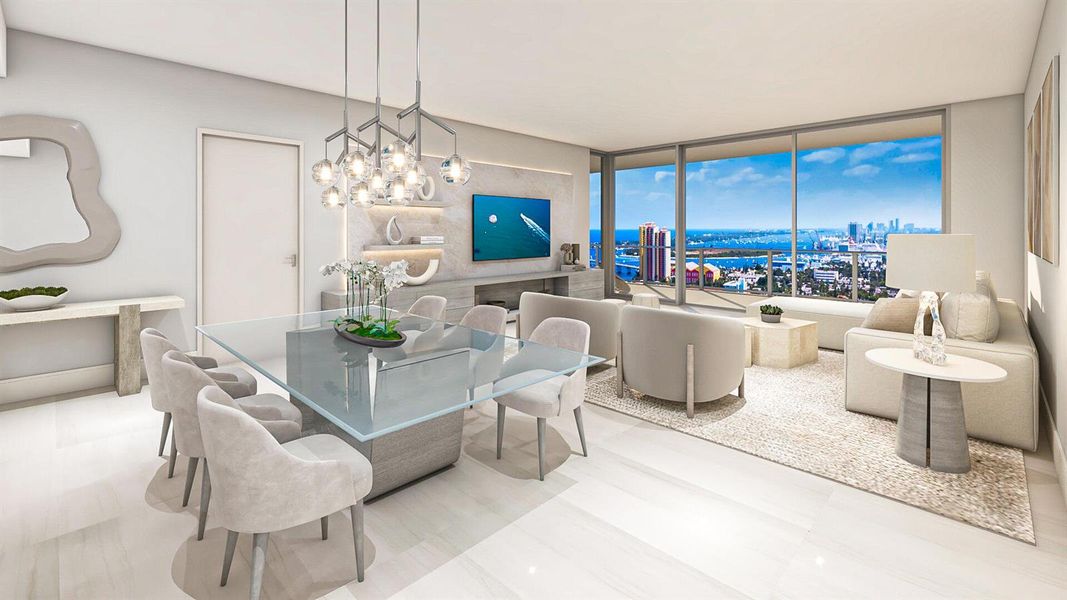 A.10 Great Room Rendering