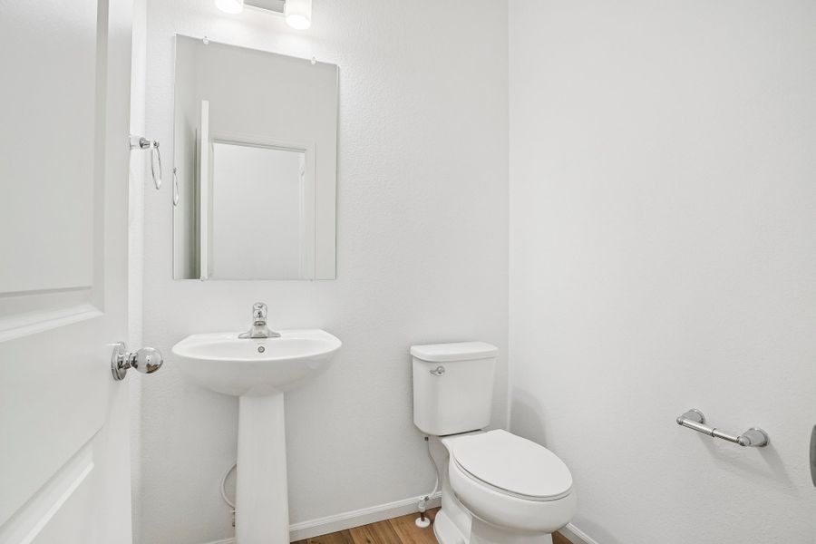 Furnished interior view inside a new home in Windler, Aurora (Image 7).