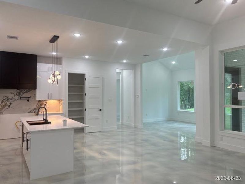 Furnished interior view inside a new home in , Huntsville (Image 4).