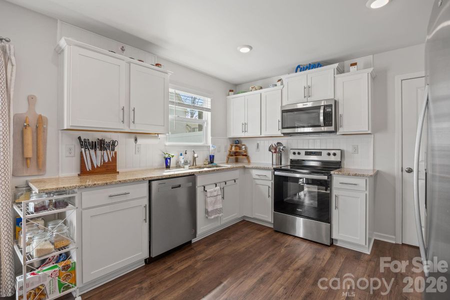 Furnished interior view inside a new home in , Candler (Image 5). Furnished interior view inside a new home in , Candler (Image 5).