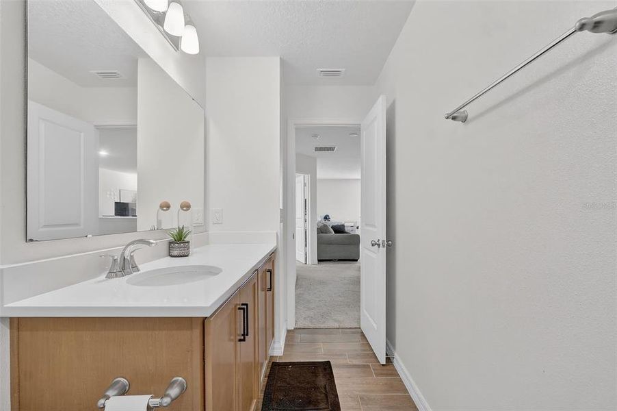 Furnished interior view inside a new home in The Reserve at Lake Ridge, Minneola (Image 38).