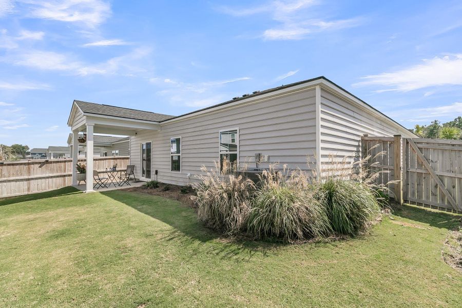 Exterior details and patio area of a home in , Moncks Corner (Image 22).
