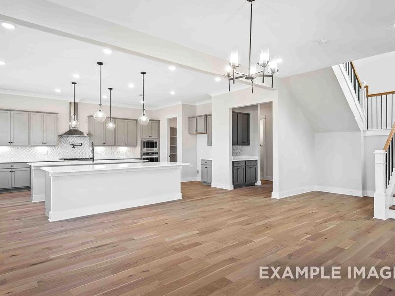 Image 33 representing the The Alston A by Davidson Homes LLC in Shelton Square, Murfreesboro, TN.