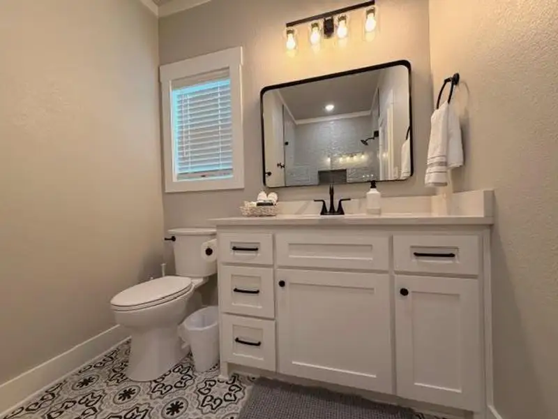 Furnished interior view inside a new home in , Flint (Image 16).