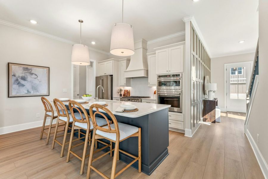 Representative furnished interior of a home built from the The Whitmore by Windsong Properties in Legacy Downs, Canton (Image 17). Representative furnished interior of a home built from the The Whitmore by Windsong Properties in Legacy Downs, Canton (Image 17).