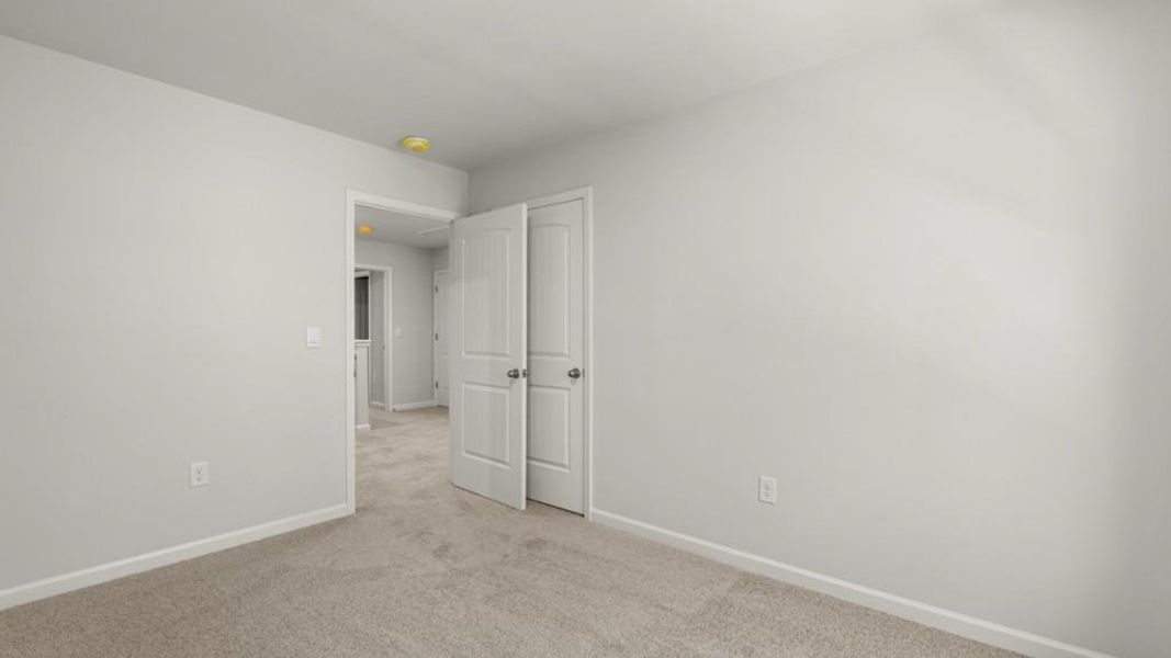 Spacious, unfurnished interior of a new home in Falcon Landing Townhomes, Gainesville (Image 13). Spacious, unfurnished interior of a new home in Falcon Landing Townhomes, Gainesville (Image 13).