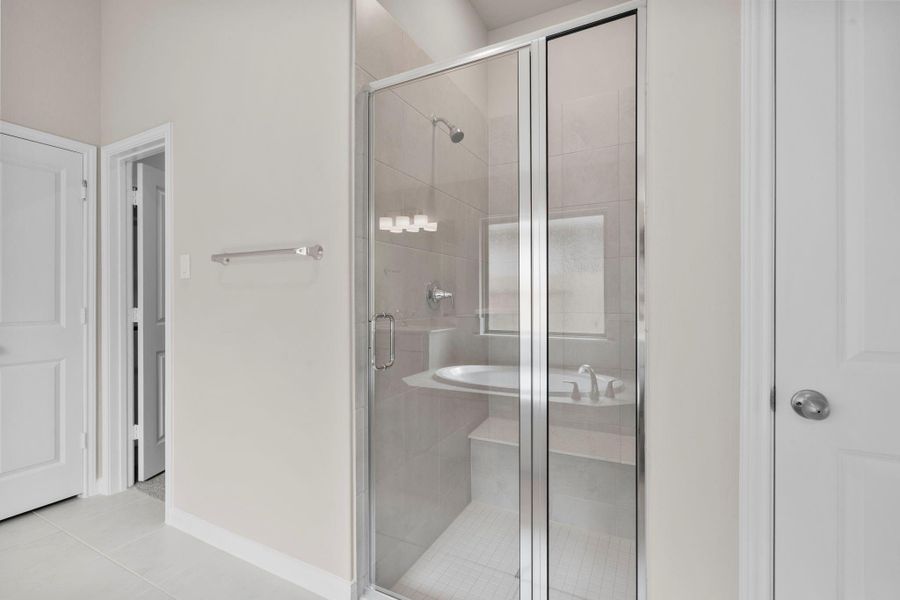 Furnished interior view inside a new home in Wildtree, Magnolia (Image 13).