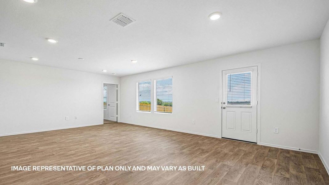 Spacious, unfurnished interior of a new home in Talavera, Kyle (Image 23).