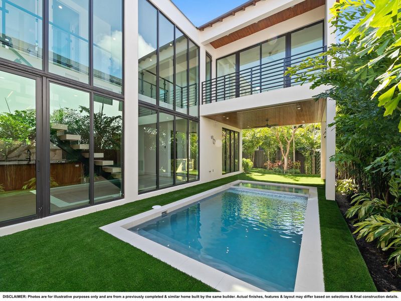 DISCLAIMER: Photos are for illustrative purposes only and are from a previously completed & similar home built by the same builder. Actual finishes, features & layout may differ based on selections & final construction details.