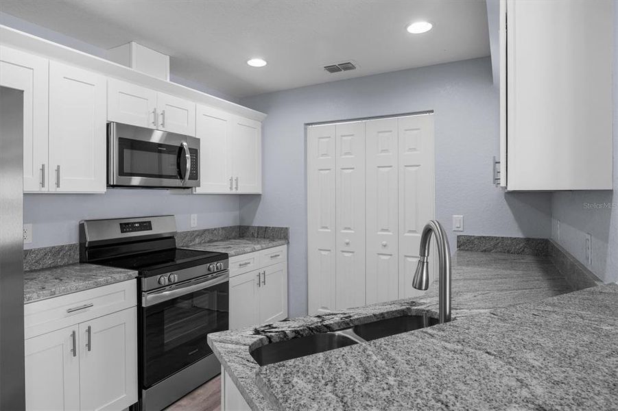 Furnished interior view inside a new home in , Mulberry (Image 7).