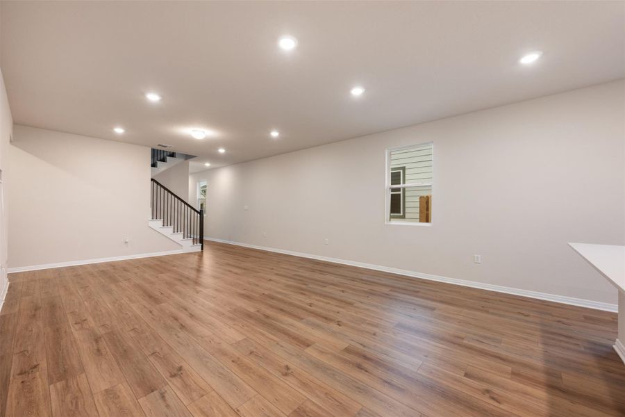 Spacious, unfurnished interior of a new home in Rolling Glen, Hutto (Image 14). Spacious, unfurnished interior of a new home in Rolling Glen, Hutto (Image 14).