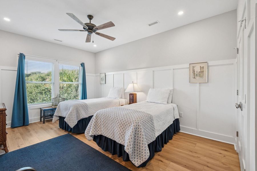 Furnished interior view inside a new home in , Folly Beach (Image 15).