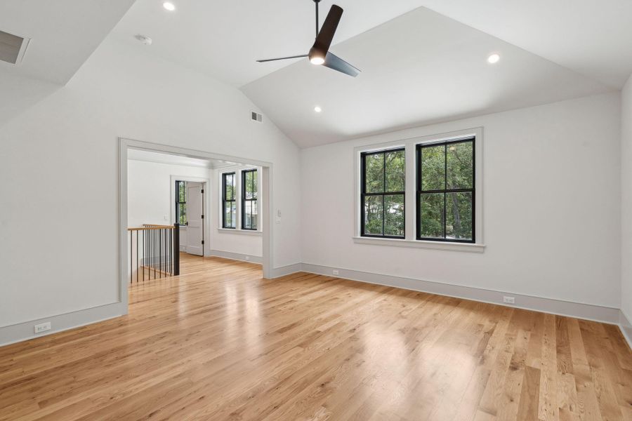 Spacious, unfurnished interior of a new home in , Johns Island (Image 73).