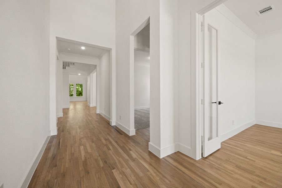 Representative unfurnished interior of a home built from the Ashley by Our Country Homes in Parks of Aledo, Aledo (Image 58).