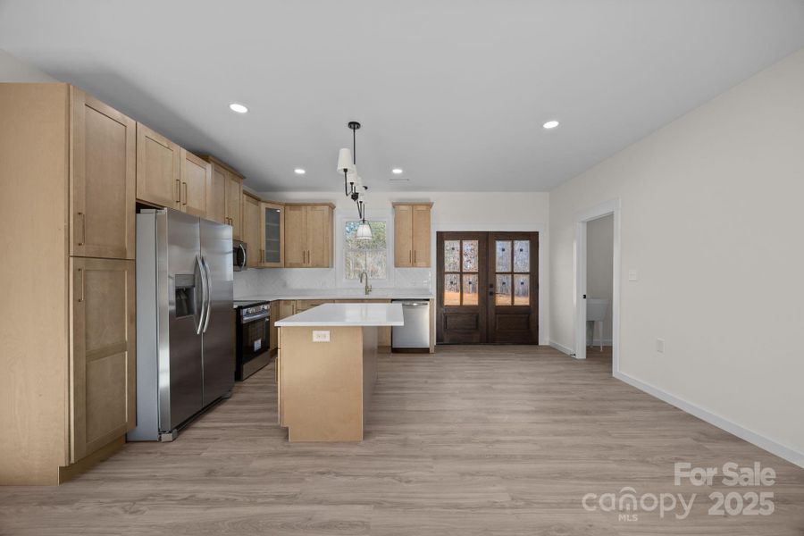 Furnished interior view inside a new home in , Tryon (Image 6).