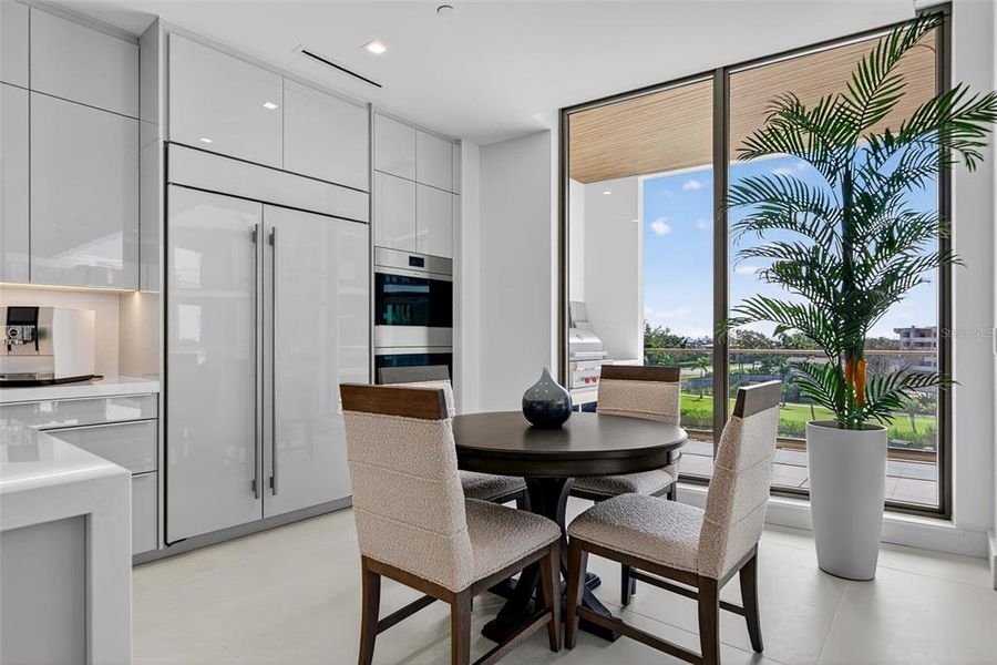 Furnished interior view inside a new home in , Longboat Key (Image 35).
