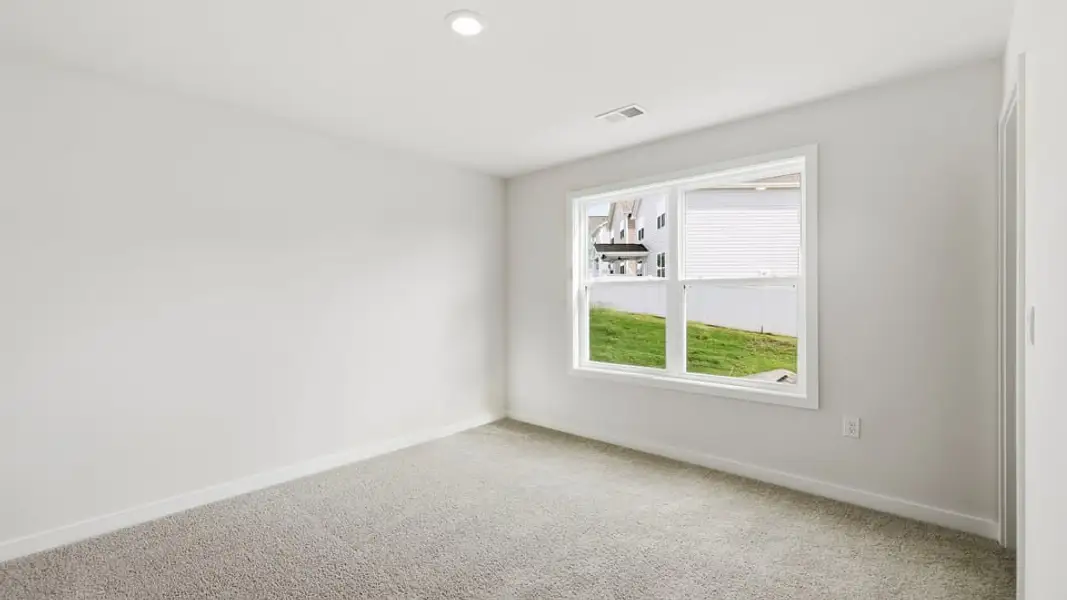 Spacious, unfurnished interior of a new home in Adams Glen, Greenville (Image 34). Spacious, unfurnished interior of a new home in Adams Glen, Greenville (Image 34).