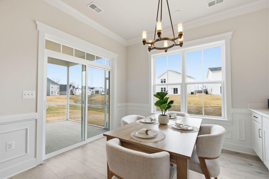 Furnished interior view inside a new home in Nexton, Summerville (Image 21). Furnished interior view inside a new home in Nexton, Summerville (Image 21).