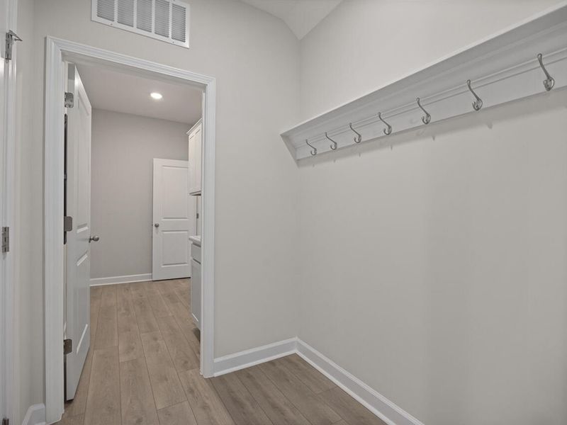 Spacious, unfurnished interior of a new home in Sage on North Main, Wake Forest (Image 16).