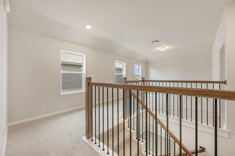 Spacious, unfurnished interior of a new home in The Cottages at La Cima, San Marcos (Image 20). Spacious, unfurnished interior of a new home in The Cottages at La Cima, San Marcos (Image 20).