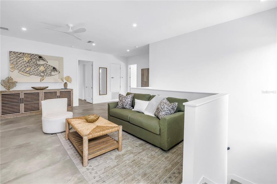 Furnished interior view inside a new home in , Sarasota (Image 46).