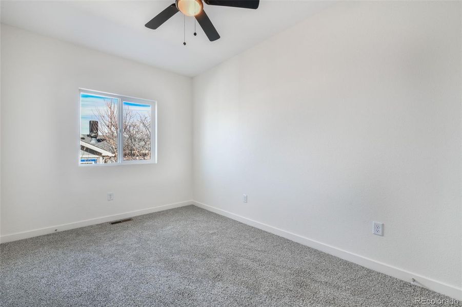 Spacious, unfurnished interior of a new home in , Colorado Springs (Image 46).
