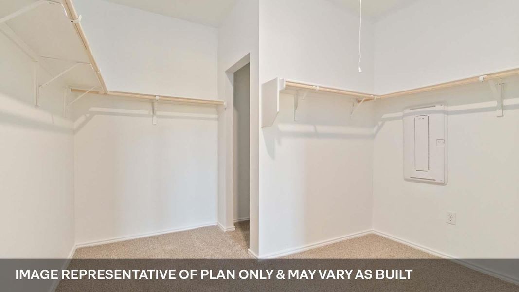 Spacious, unfurnished interior of a new home in Valverde, Bastrop (Image 8). Spacious, unfurnished interior of a new home in Valverde, Bastrop (Image 8).