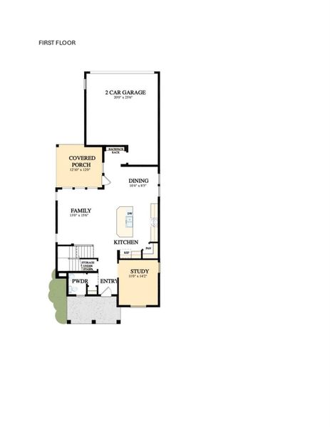 Floor Plan - 1st Floor Floor Plan - 1st Floor